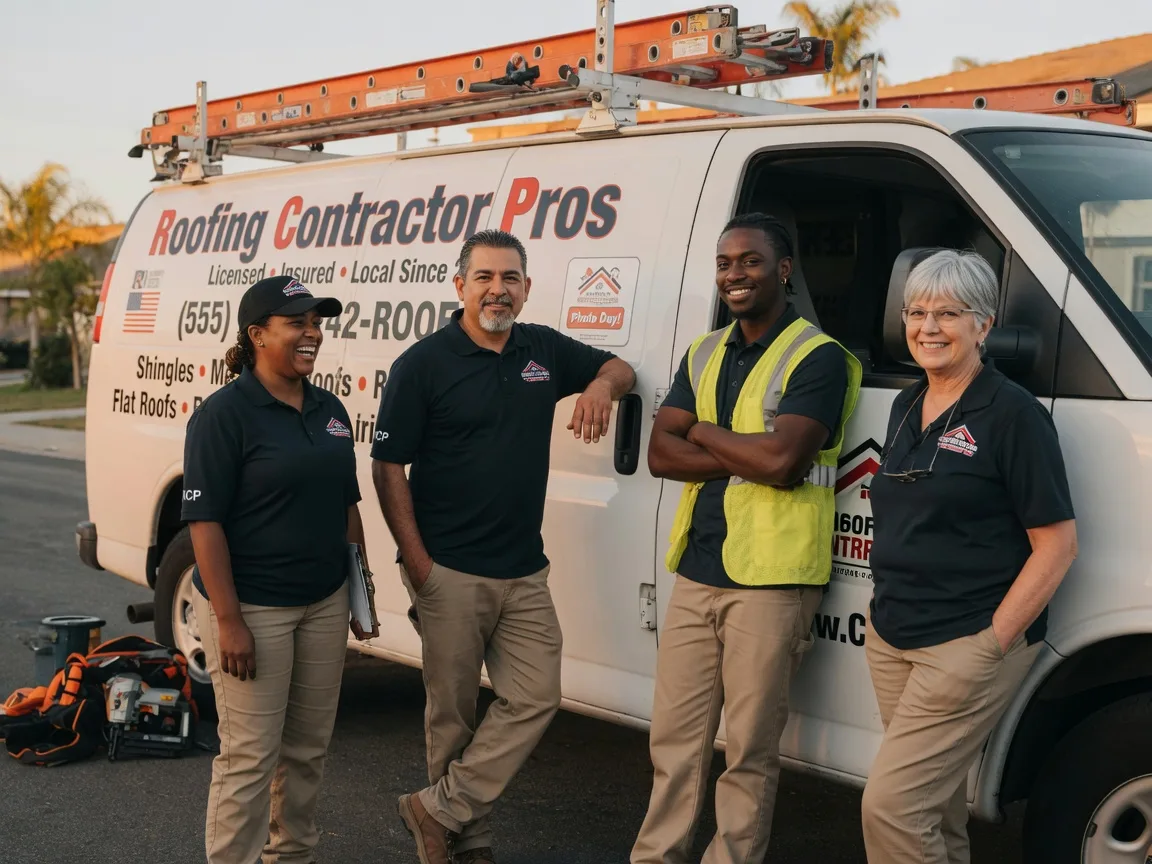 Local Roofing Contractors company in Paducah, TX